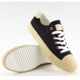 Sneakers nere da donna BL97P Black nero 2