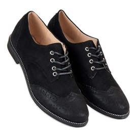 Bestelle Scarpe allacciate nere nero 1