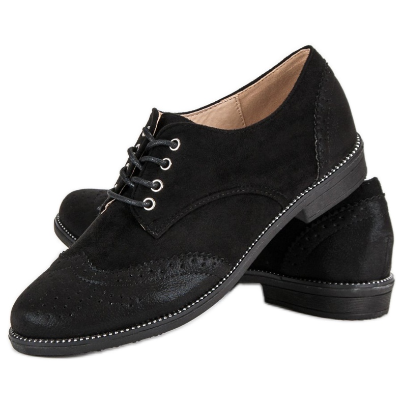 Bestelle Scarpe allacciate nere nero 2
