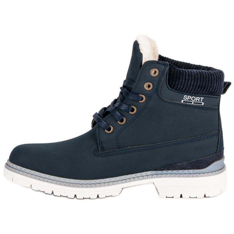 MCKEYLOR Navy Trappers blu 1
