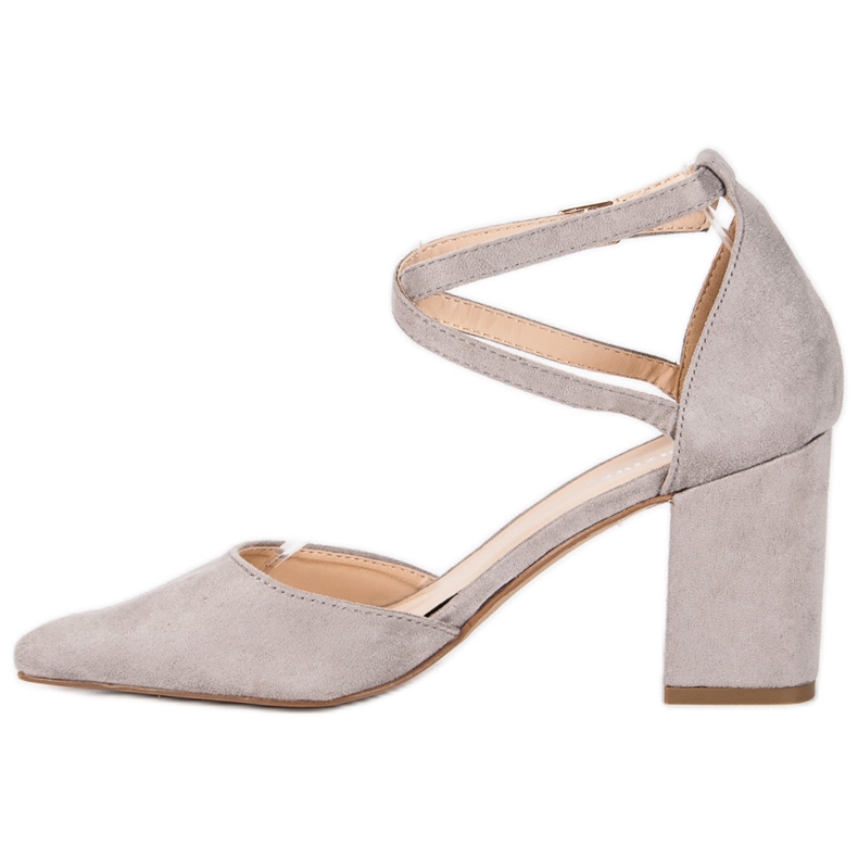 Seastar Décolleté con cintura grigio 1