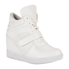 Sneakers bianche da ginnastica bianco 1