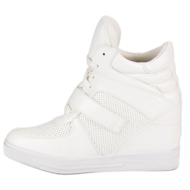 Sneakers bianche da ginnastica bianca 2