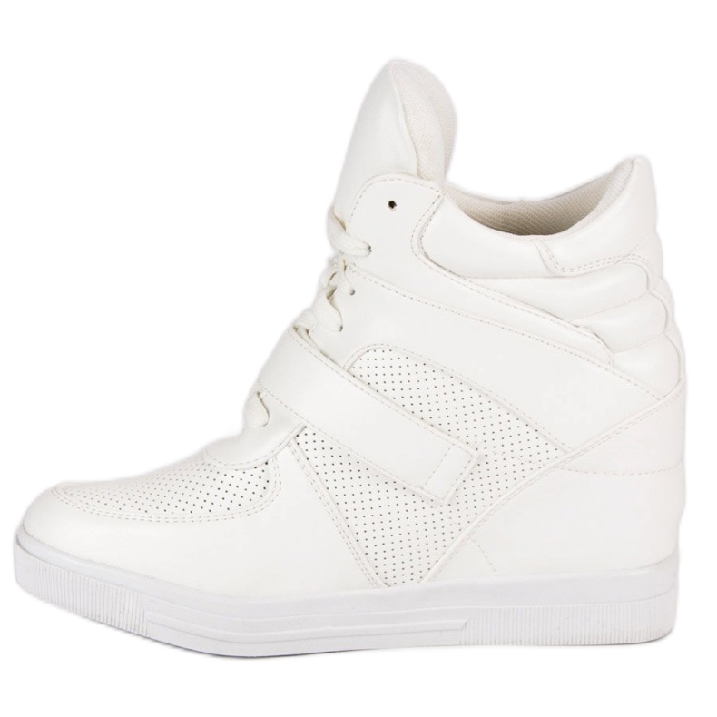 Sneakers bianche da ginnastica bianco 2