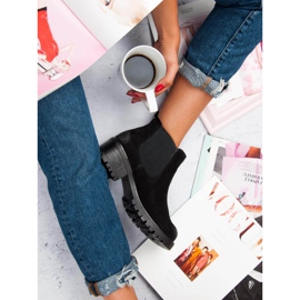 Filippo Stivaletti in pelle nera nero 2