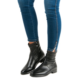 Bella Paris Stivali neri classici nero 1