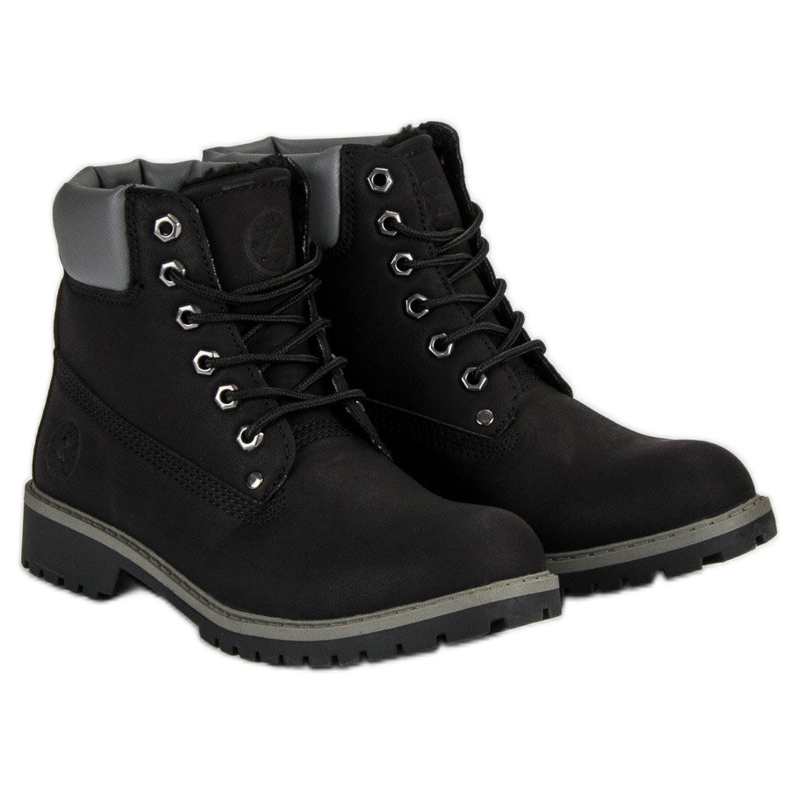 Trappers caldi MCKEYLOR neri nero 1