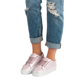 Sweet Shoes Scarpe sportive alla moda rosa 2