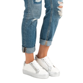 Sweet Shoes Scarpe sportive alla moda grigio 1