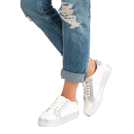 Sweet Shoes Scarpe sportive alla moda grigio 2