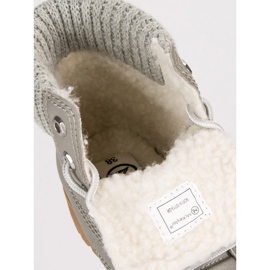 Trappers grigi con pelle di pecora MCKEYLOR grigio 1