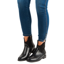 Filippo Stivali da donna alla moda nero 2