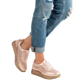 Bestelle Espadrillas con sneakers allacciate rosa 2