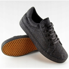 Nero opale BL142 Sneakers nere 2
