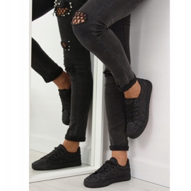 Nero opale BL142 Sneakers nere 1