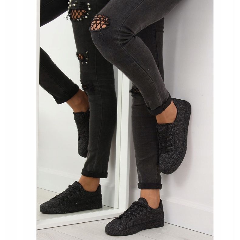 Nero opale BL142 Sneakers nere 1