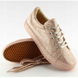 Sneakers rosa opale BL142 Champagne 2