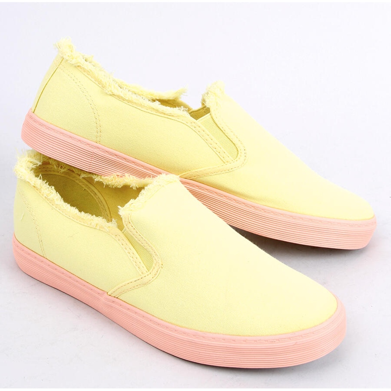 Slip donna giallo NB166 Giallo 2