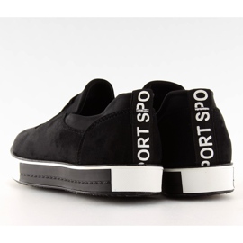 Sneakers nere da donna NB178 Black nero 1