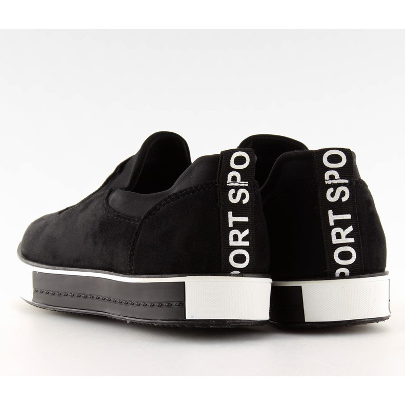 Sneakers nere da donna NB178 Black nero 1