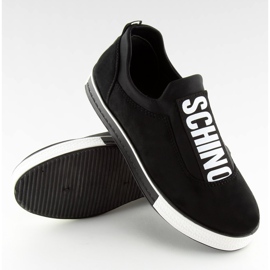 Sneakers nere da donna NB178 Black nero 2