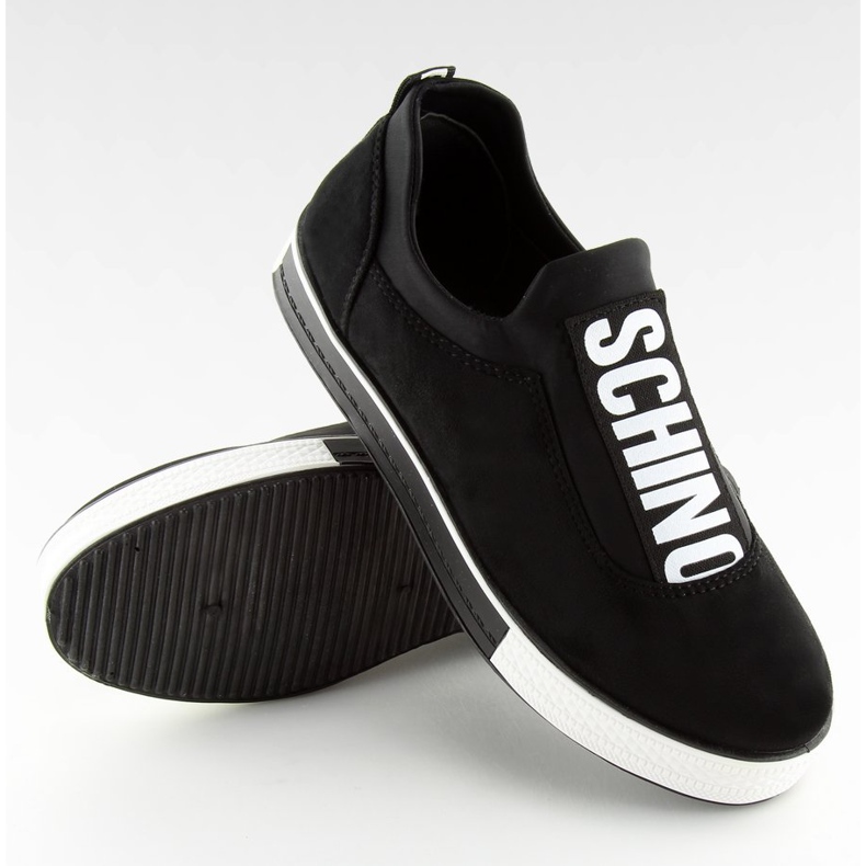 Sneakers nere da donna NB178 Black nero 2