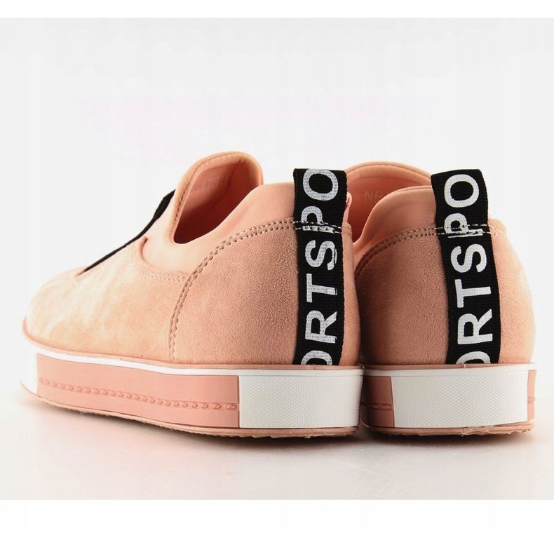 Sneakers rosa da donna NB178 Pink 1