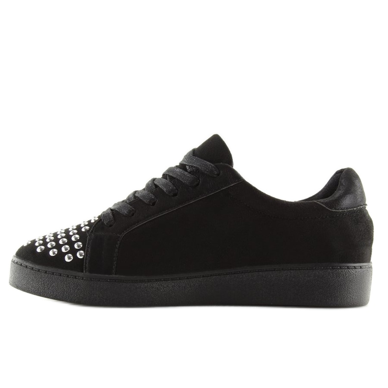 Sneakers nere da donna G253 Black nero 1