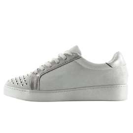 Grigio Sneakers grigie da donna G253 grigio 1