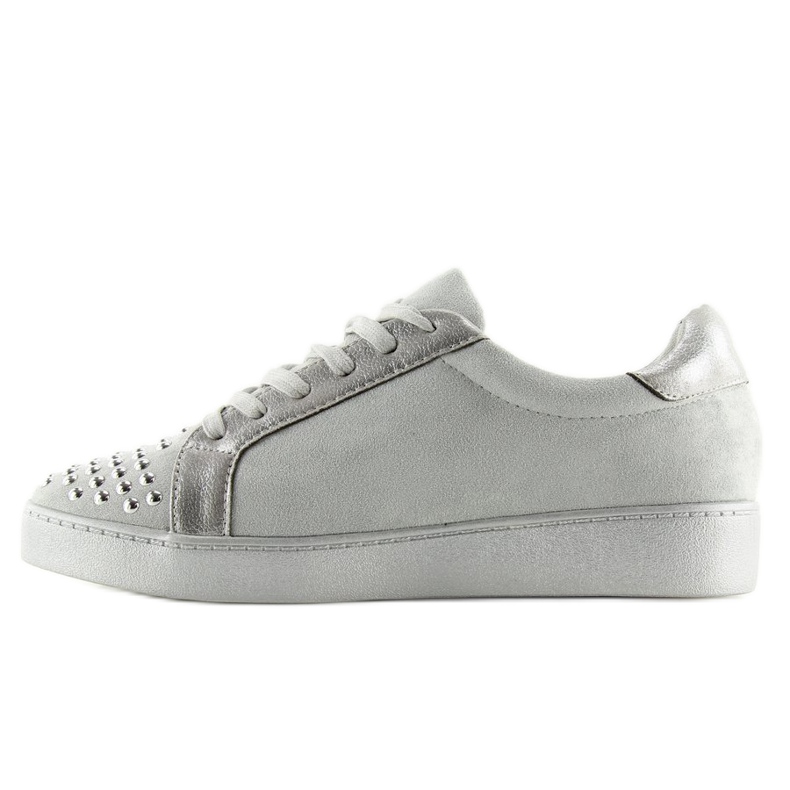 Grigio Sneakers grigie da donna G253 grigio 1