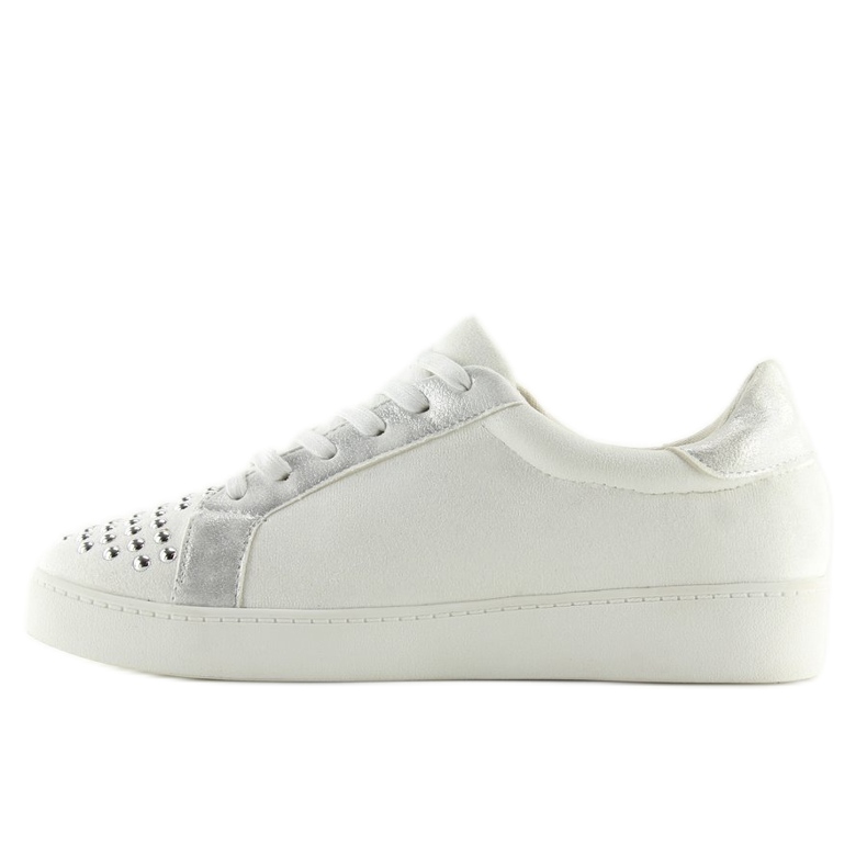 Sneakers da donna bianche G253 White bianco 1