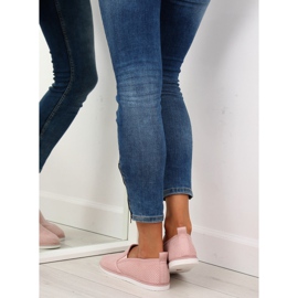 Sneakers slip-on rosa LA08P Nude 2