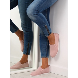 Sneakers slip-on rosa LA08P Nude 1