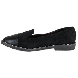 Bestelle Ballerine in camoscio nero 1