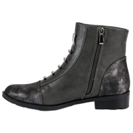Filippo Stivali grigi casual nero grigio 1