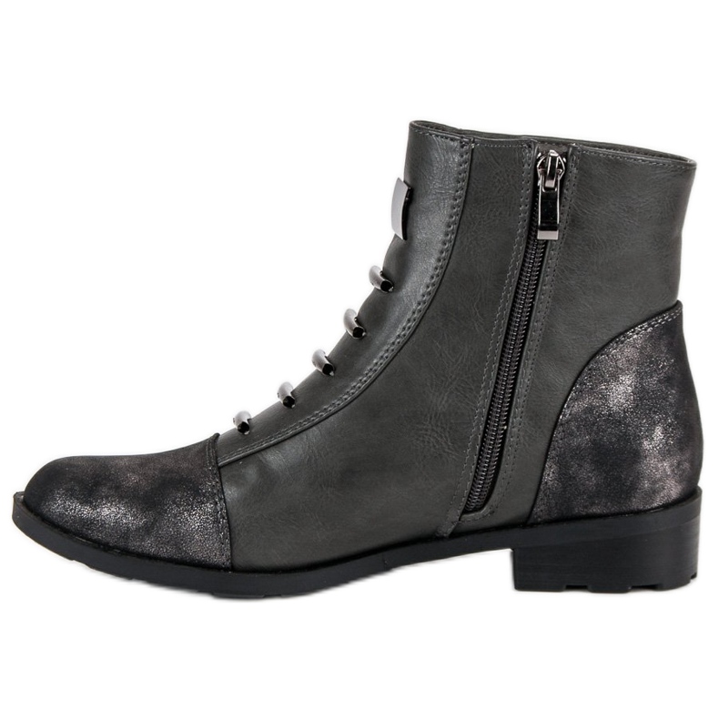 Filippo Stivali grigi casual nero grigio 1