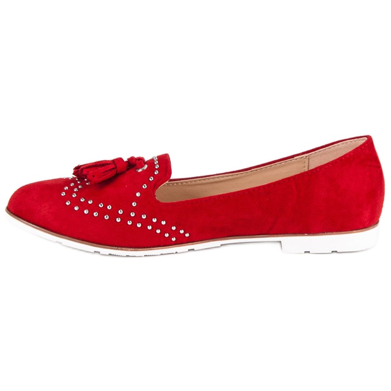 Super Me Signori in camoscio rosso 1