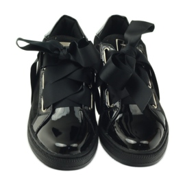 Scarpe Filippo sottopiede in pelle Creepers nero 3