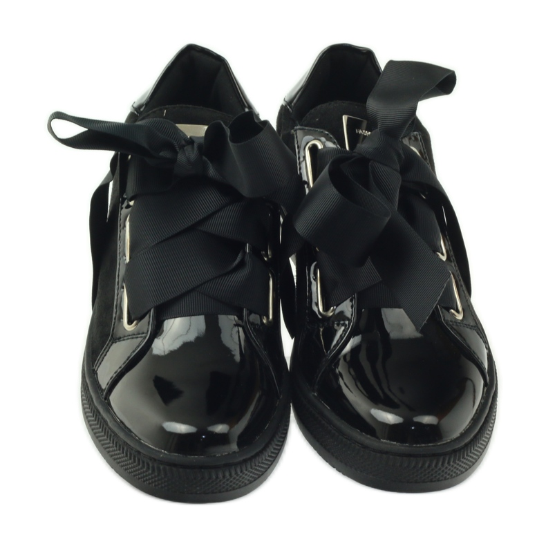 Scarpe Filippo sottopiede in pelle Creepers nero 3