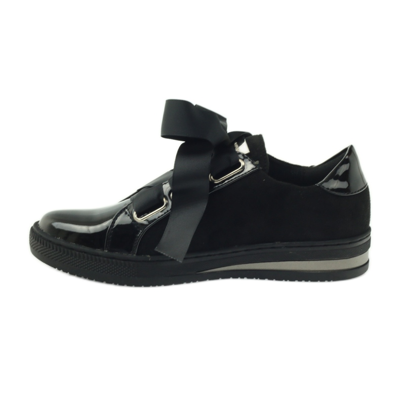Scarpe Filippo sottopiede in pelle Creepers nero 2