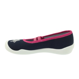 Pantofole Befado 116y246 stelle grigio rosa blu navy 2