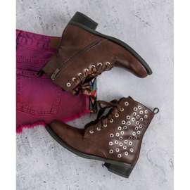 Lavoratori marroni legati marrone 1