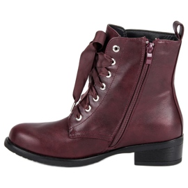 Lavoratori bordeaux legati rosso 2