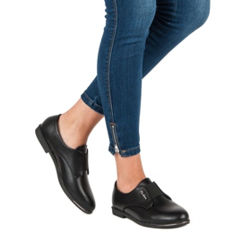 Miss Laura Scarpe slip-on nere nero 2