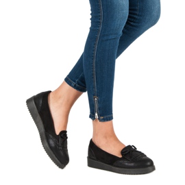 Ch. Creation Mocassini neri nero 2