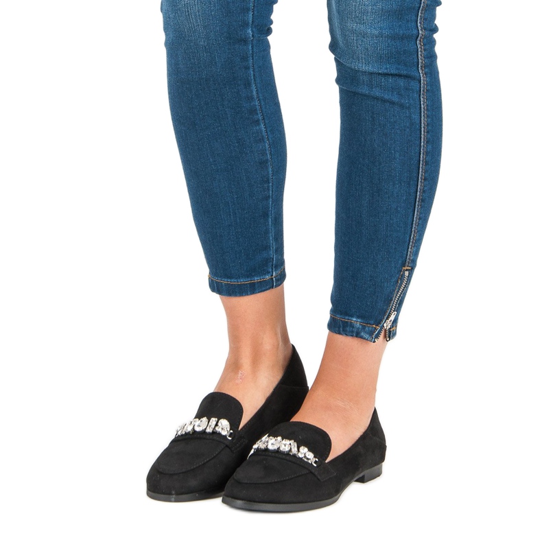 Bestelle Eleganti mocassini neri nero 2