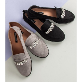 Bestelle Eleganti mocassini grigi grigio 1