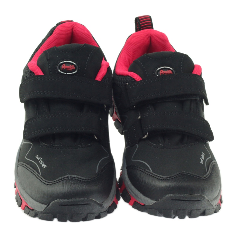 American Club Scarpe sportive americane ADI per bambini 1803 nero 3