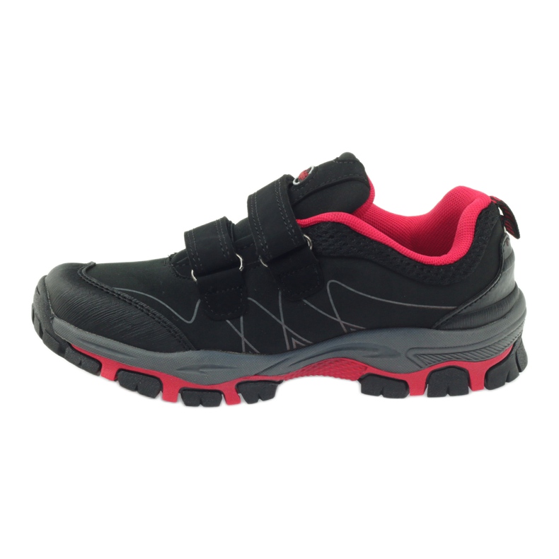 American Club Scarpe sportive americane ADI per bambini 1803 nero 2