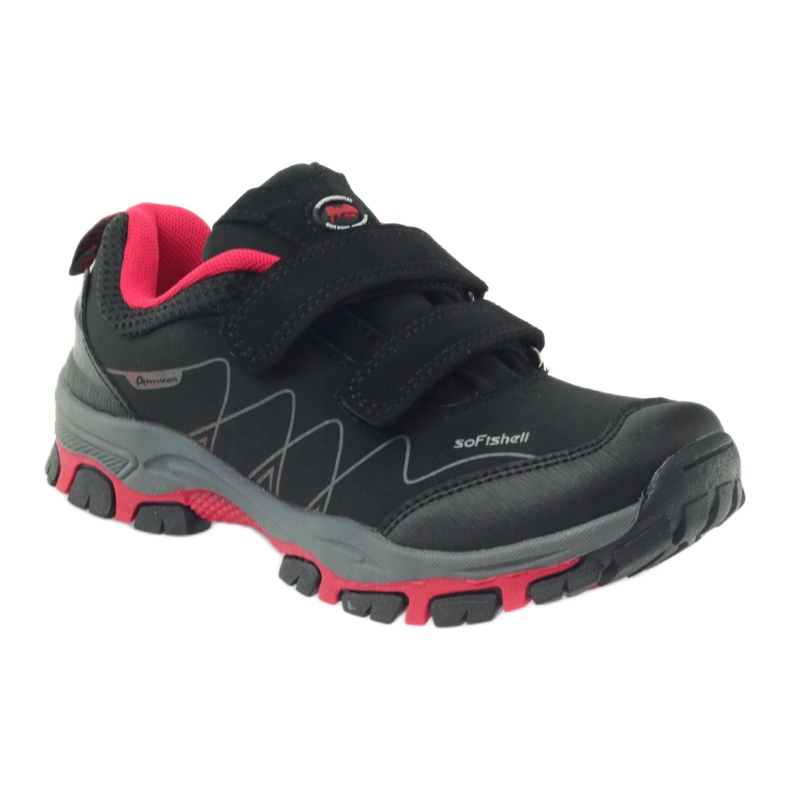 American Club Scarpe sportive americane ADI per bambini 1803 nero 1